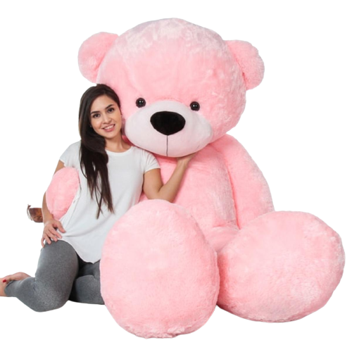 Extra large big Teddy Bear - Pink
